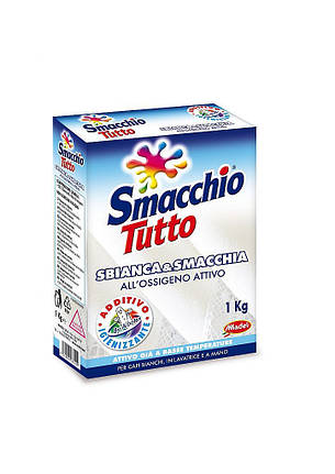 Відбілювач-плямовивідник Smacchio Tutto sbiancante 1 кг, фото 2