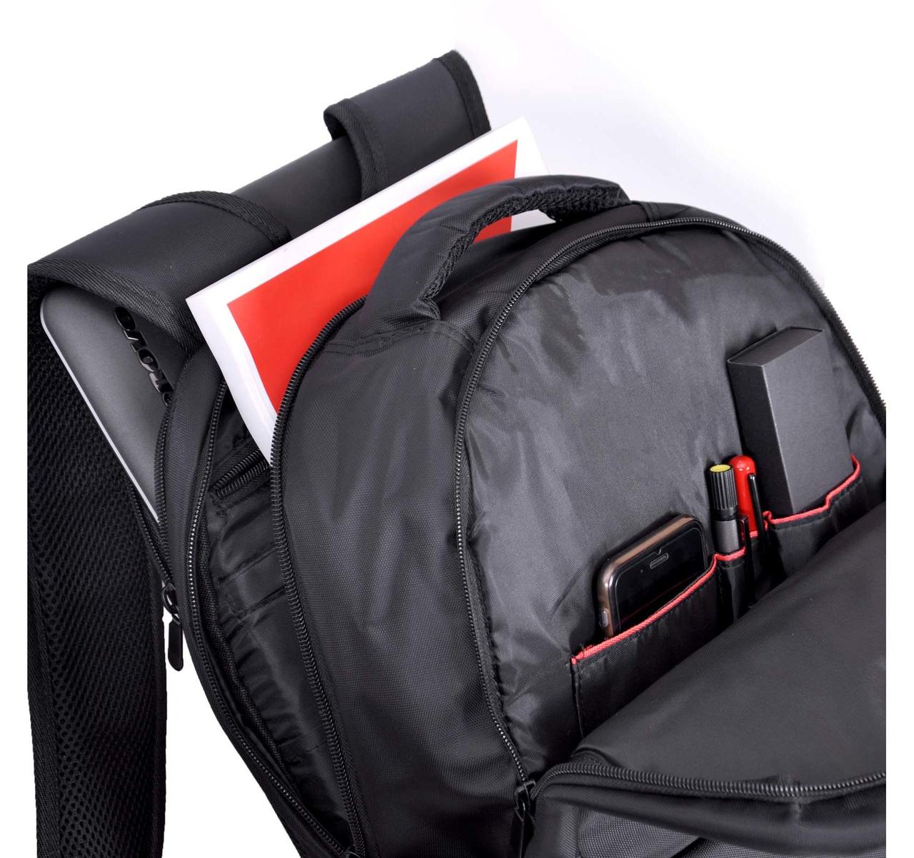 Рюкзак для ноутбука PRAXIS, 2 цвета - фото 5 - id-p1109190291