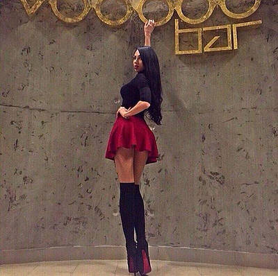 Стильна спідниця міні з замша на дайвінг