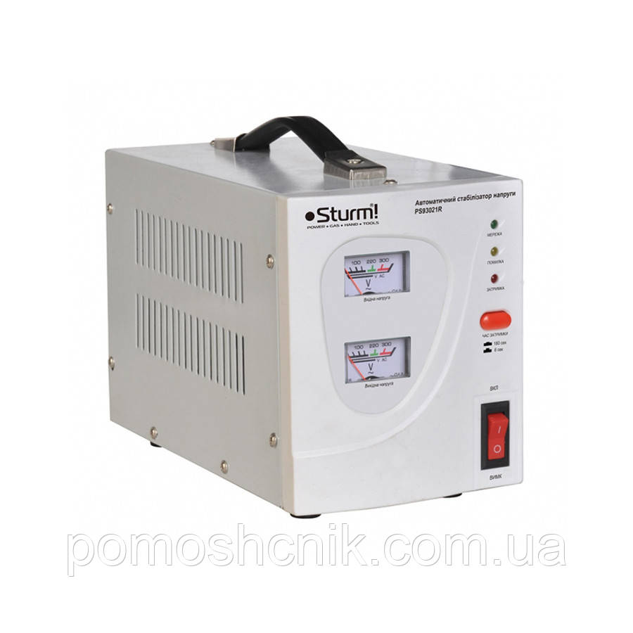 Стабілізатор напруги Sturm PS93021R