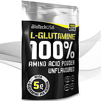 Глютамін BioTech 100% L-Glutamine 1000 gr
