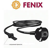 Двожильний нагрівальний кабель Fenix PFP 30/4 115 Вт (30 Вт/м) з вбудованим термостатом