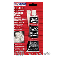 Герметик прокладок чорний 85г ABRO 12-CH AB