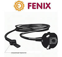 Двухжильный нагревательный кабель Fenix PFP 30/7 - 195 Вт (30 Вт/м) со встроенным термостатом