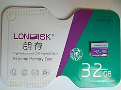 Картка пам'яті microSD 32 GB Smartcard 3.0 class 10 UHS-1