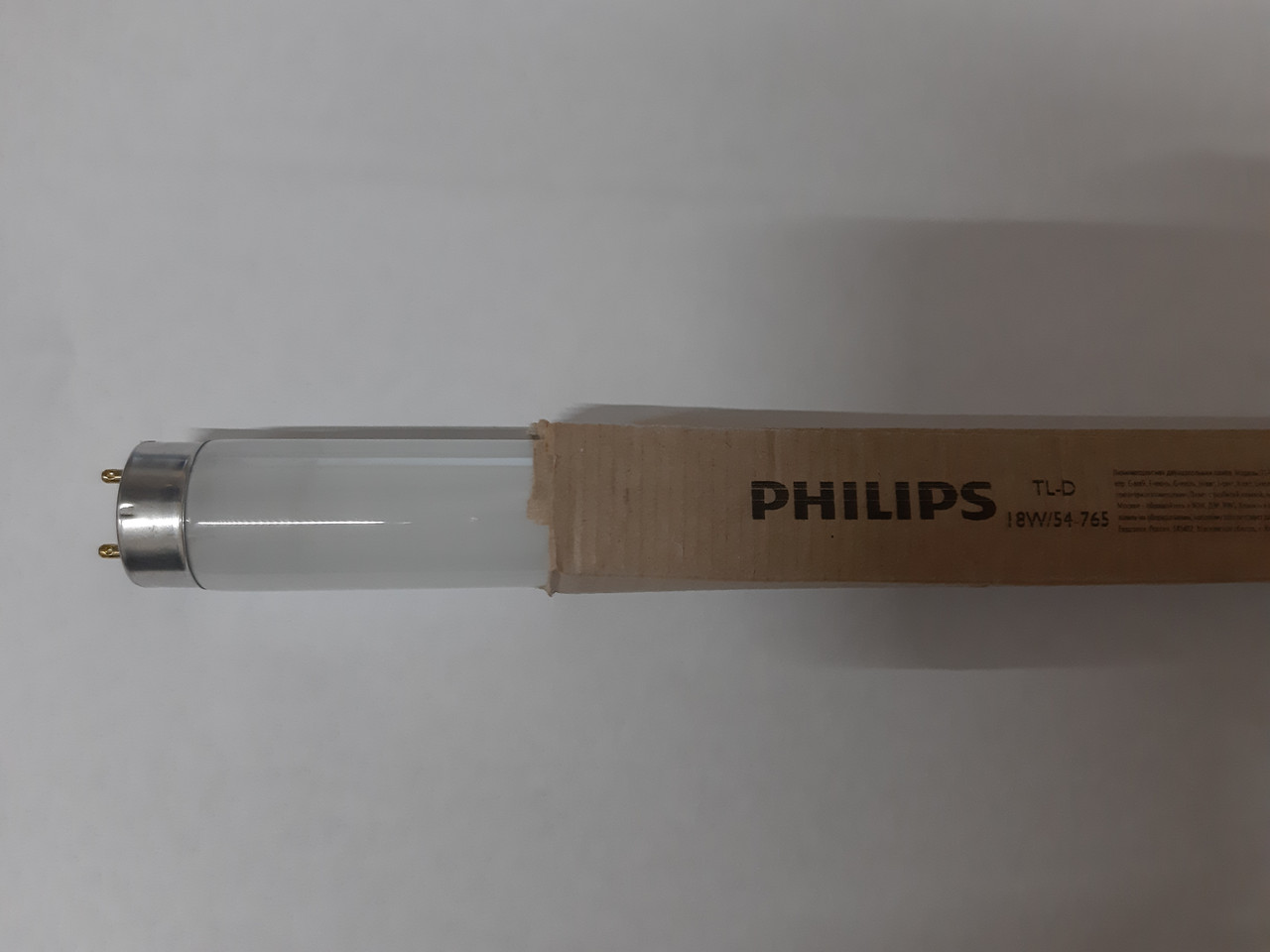 Лампа люм Philips TLD 36w/840 G13