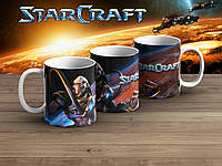 Чашка protoss StarCraft / СтарКрафт