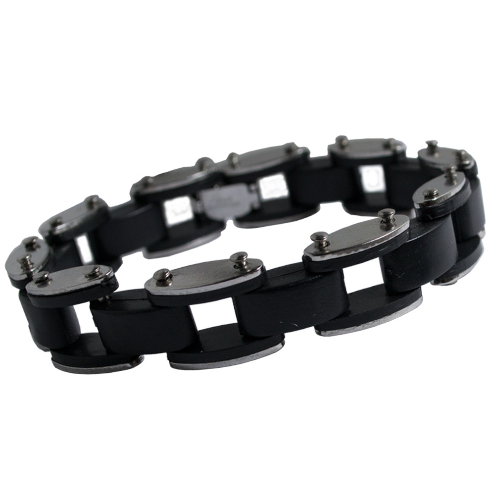 Браслет стальний BST-017