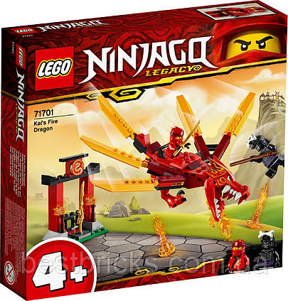 Lego Ninjago Огнений дракон Кая 71701