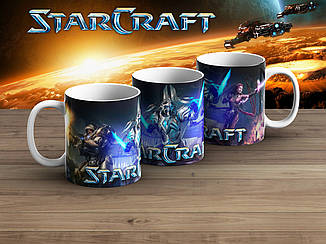 Чашка 330мл attack StarCraft / СтарКрафт