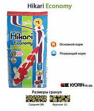 Корм для коропів Кої Hikari Economy 4 kg (основне живлення), фото 2