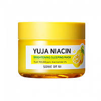 Some By Mi Yuja Niacin 30 Days Miracle Brightening Sleeping Mask Нічна очищаюча маска