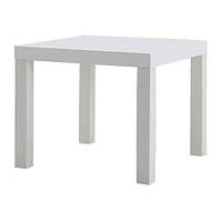 ЛАКК Придиванный столик, білий