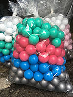 Шарики, мячики для сухого бассейна Mega Ball 200 шт