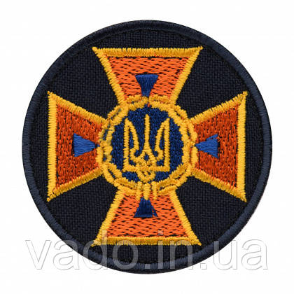 Кокарда ДСНС та МНС України