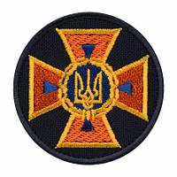Кокарда ДСНС та МНС України