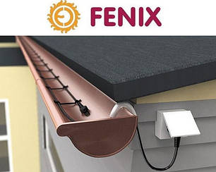 Двожильний нагрівальний кабель Fenix PEP 30/65 — 1940 Вт (30 Вт/м) з вбудованим термостатом, фото 3