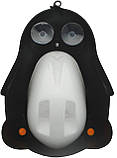 Дитячий тренувальний пісуар-горжок PottyFrog для хлопчиків у формі Пінгвіна чорний, фото 7