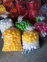 Кульки, м'ячики для сухого басейну Mega Ball 200 шт