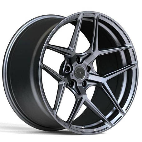 Диски BRIXTON RF7 Radial Forged колір Satin Gunmetal