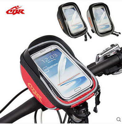 Велосумка наручна/на винос ТМ "CBR" з відділенням для телефона з діагоналлю ≤ 6,0", фото 1
