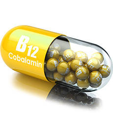 Вітамін B12 (Ціанокобаламін)