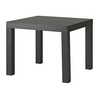 ЛАКК Придиванный столик, чорно-коричневий