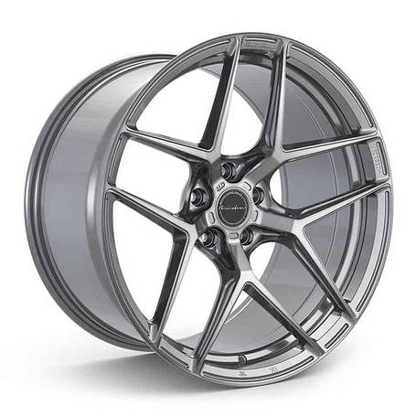 Диски BRIXTON RF7 Radial Forged колір Satin Sterling Silver