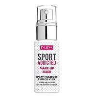 Спрей для фиксации макияжа лица Pupa Sport Addicted Make Up Fixing Spray