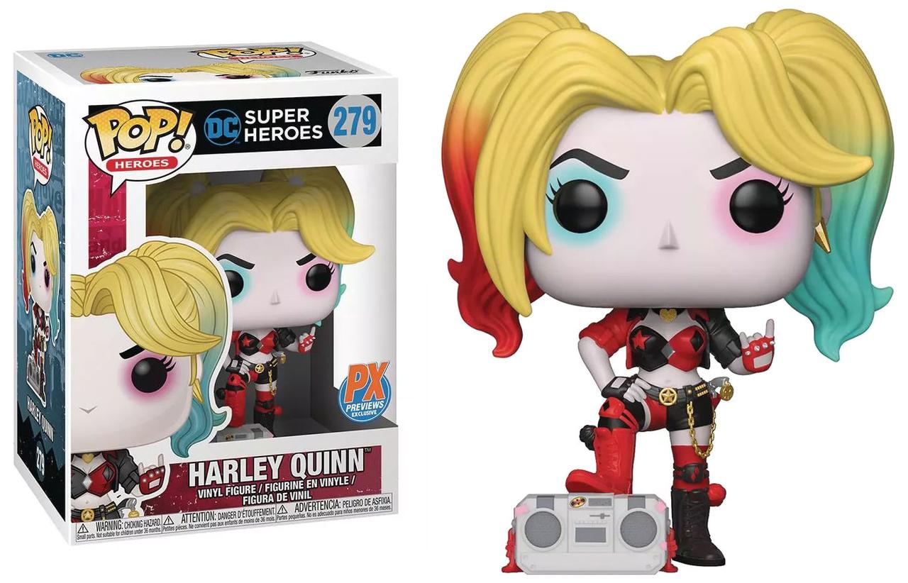 Фігурка Funko Pop Фанко Поп Супер герої Harley Quinn Харлі Квін Super Heroes (PX Exclusive) 10 см SS HQ 279