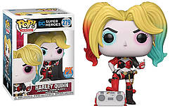 Фігурка Funko Pop Фанко Поп Супер герої Harley Quinn Харлі Квін Super Heroes (PX Exclusive) 10 см SS HQ 279