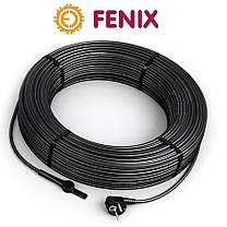 Двожильний нагрівальний кабель Fenix PEP 30/76 — 2250 Вт (30 Вт/м) з вбудованим термостатом, фото 3