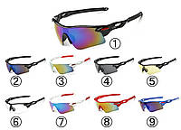 Тактические / спортивные очки / вело-очки Oakley RadarLock с моно-линзой, 9 РАСЦВЕТОК