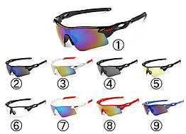 Тактичні / cпортивні / вело-окуляри Oakley RadarLock 9 КОЛЬОРІВ