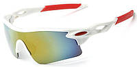 Тактические / спортивные очки / вело-очки Oakley RadarLock с моно-линзой, 9 РАСЦВЕТОК 03