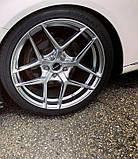 Диски BRIXTON RF7 Radial Forged колір Satin Sterling Silver 19" Audi A3/S3/RS3, фото 7