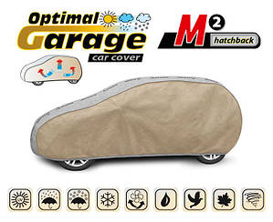 Тент для автомобіля Optimal Garage розмір M2 Hatchback