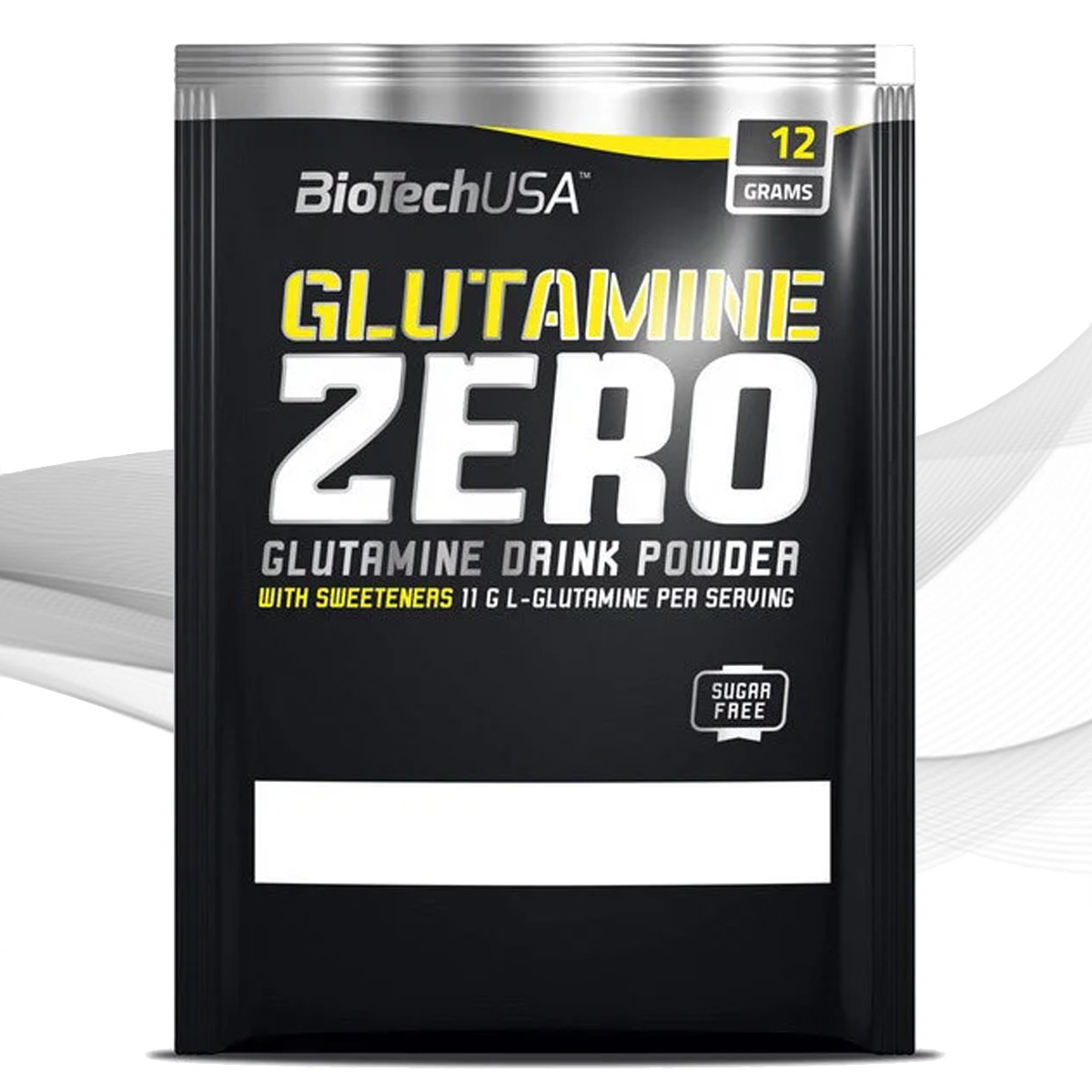 Глютамін BioTech Glutamine Zero g 12