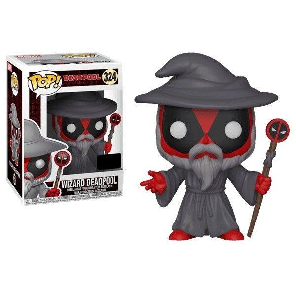 Фігурка Funko Pop Фанко Поп Чарівник Дедпул Wizard Deadpool 10 см DP WD 324, фото 1