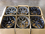 Диски BRIXTON RF7 Radial Forged колір Satin Gunmetal 20" Audi Q7/SQ7, фото 4