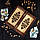 Шахи, нарди оформлені унікальним різьбленням, 60*30*8см, арт.191302, фото 3