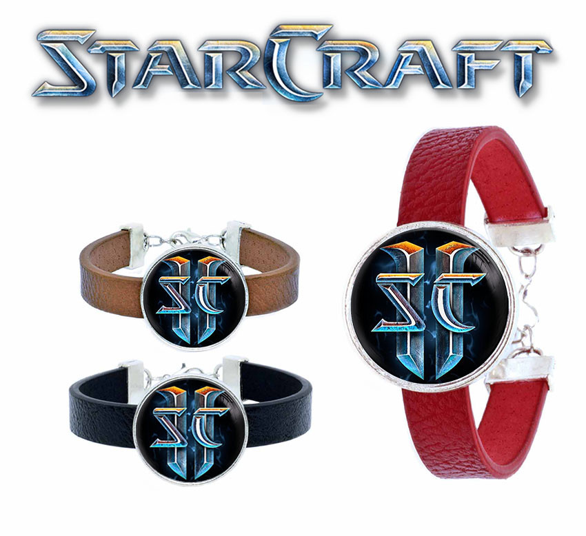 Браслет лого SC StarCraft II / СтарКрафт