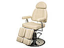 Педикюрне крісло Чорне з регульованою спинкою, з гідравлічним регулюванням висоти мод. 227В-2, фото 7
