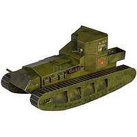 Оригами танк М1А1 Abrams