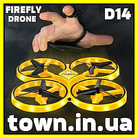 Квадрокоптер дрон TRACKER із сенсорним керуванням