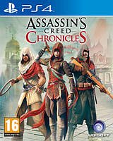 Assassins Creed Chronicles Pack (PS4, русские субтитры)