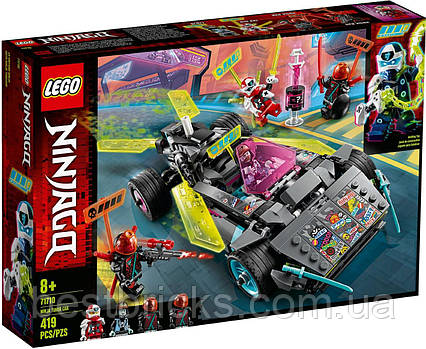Lego Ninjago Спеціальна машина Ніндзя 71710