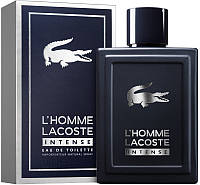 Оригинал Lacoste L'Homme Lacoste Intense 100 мл ( Лакоста Л Хом интенс ) туалетная вода