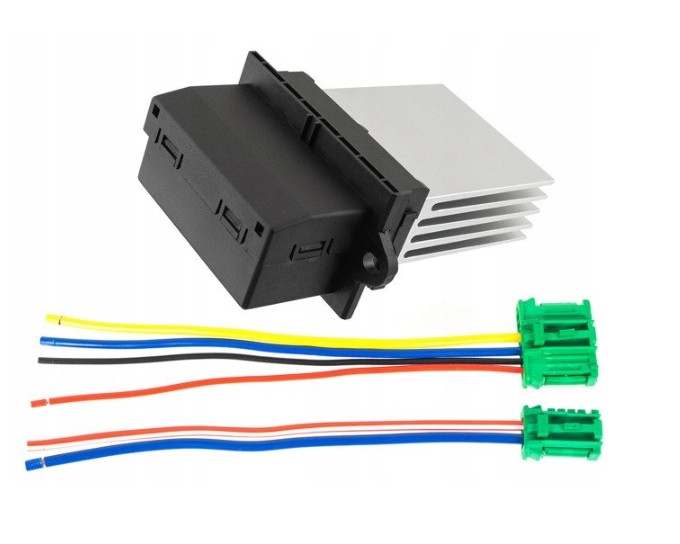 Резистор пічки Renault Megane II 2 Scenic, фото 1