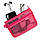 Папка-органайзер на блискавці 1493-А, 210*125*30, рожева, AXENT, 1493-10-A, фото 4